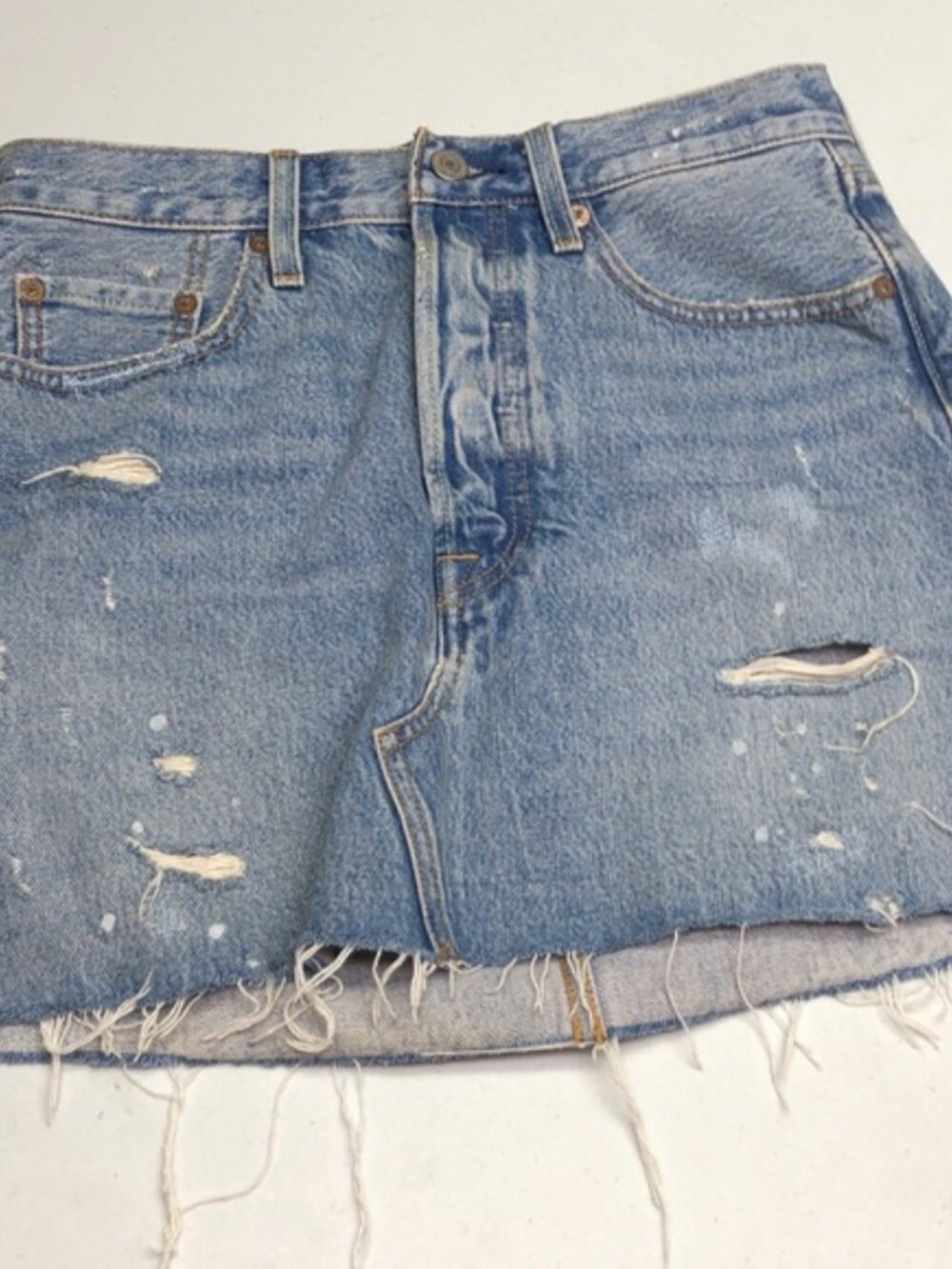 LEVI JEAN SKIRT W0/25 L14 ⭐️